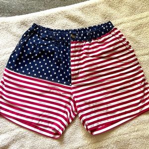 Chubbies ‘Merica shorts 5.5-Inch—Size Large